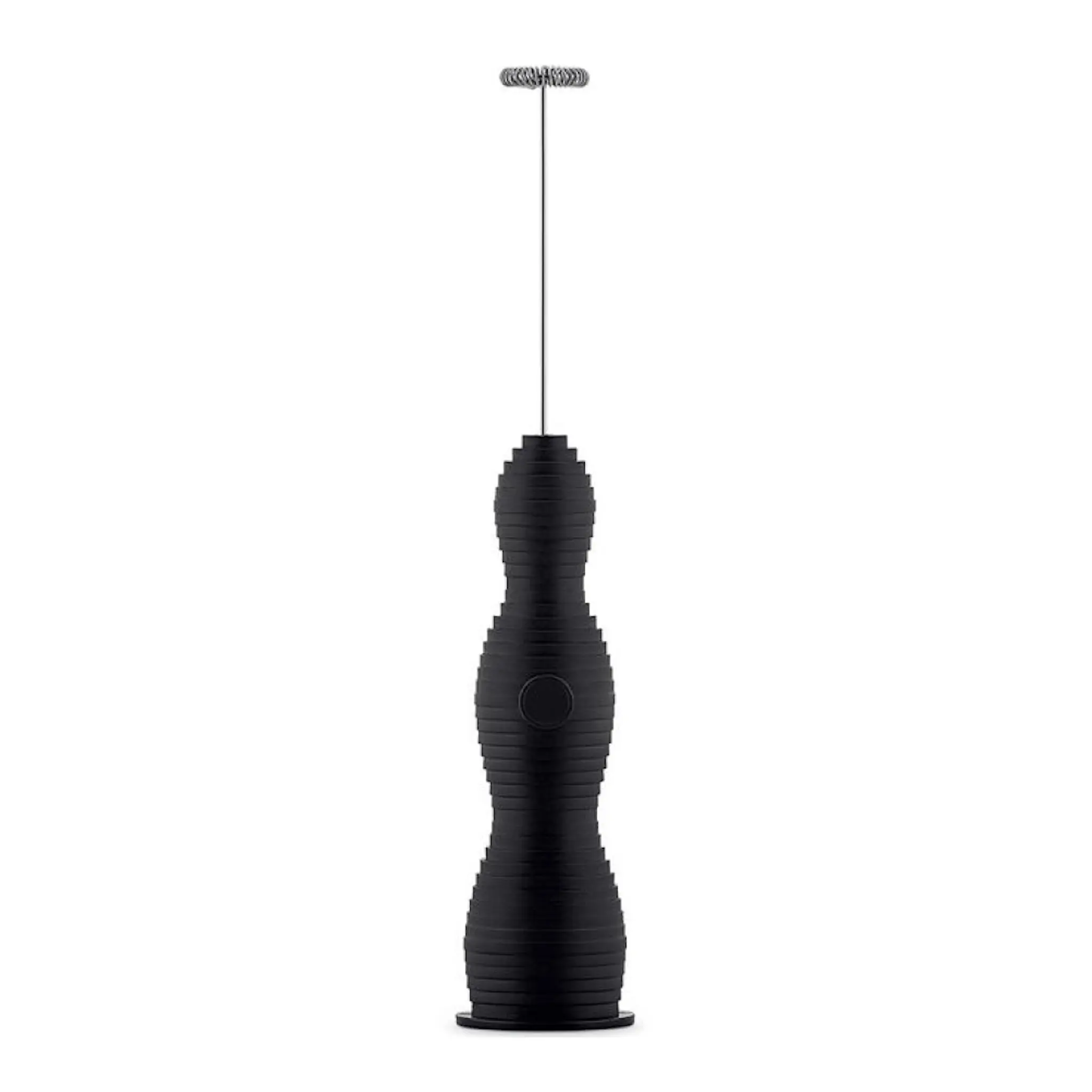 Alessi Pulcina mjölkskummare 27,5 cm svart