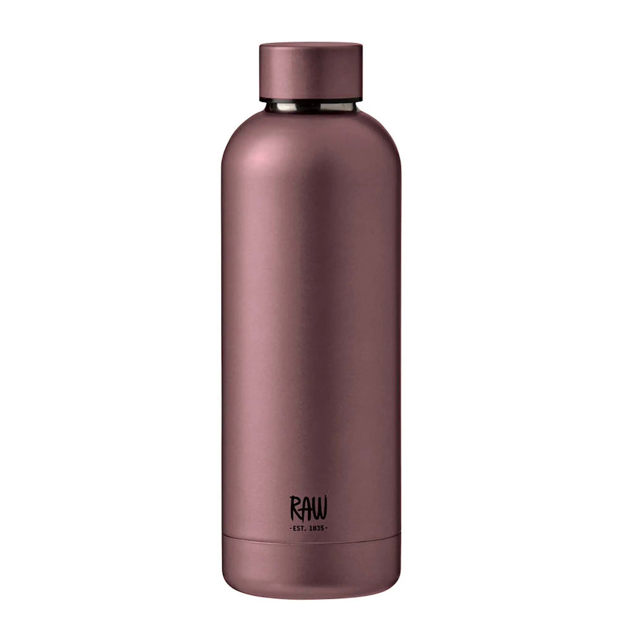 Aida Raw To Go Termosflaska 0,5 L Matt plommon