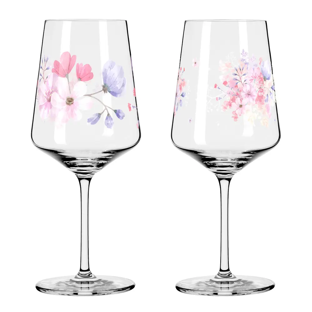 Sommersonett Viinilasi no: 17 & 18 54 cl 2 kpl