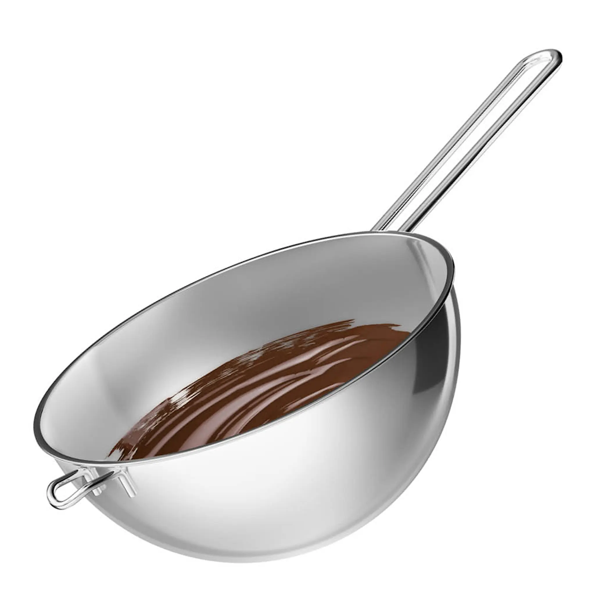 moHA! Bain Marie gryte 2L Ø20 cm rustfritt stål