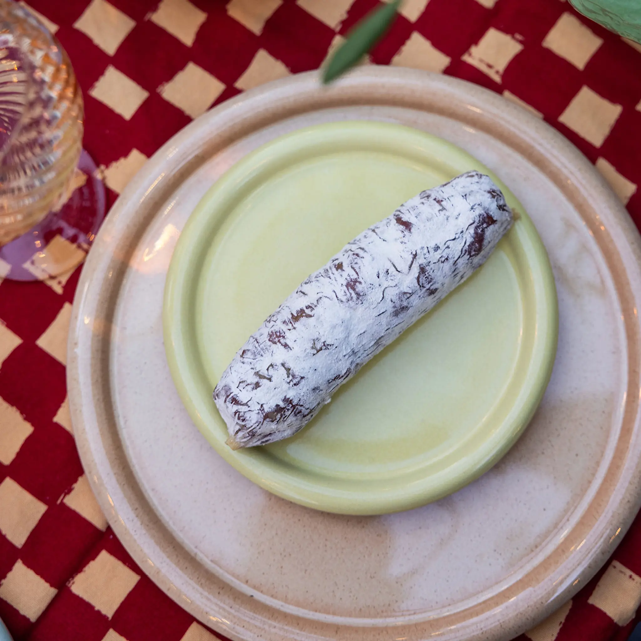 ByOn Porto mini tallrik 17 cm gul