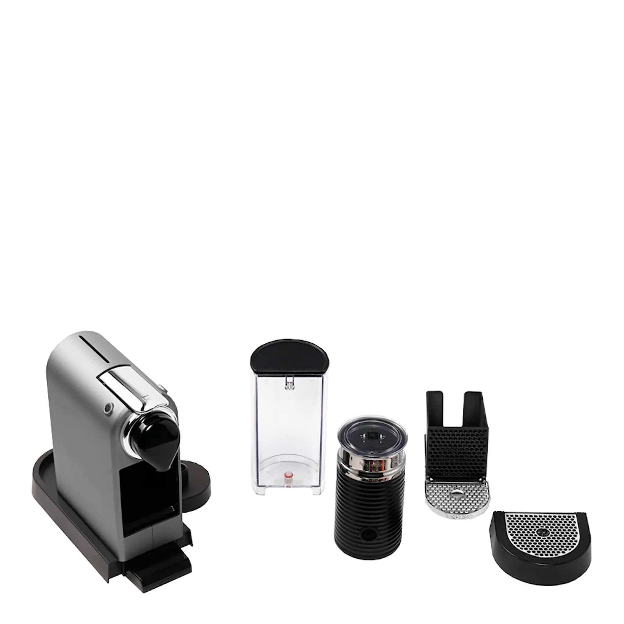 Nespresso Nespresso CitiZ and Milk Maskin 1 L Silver