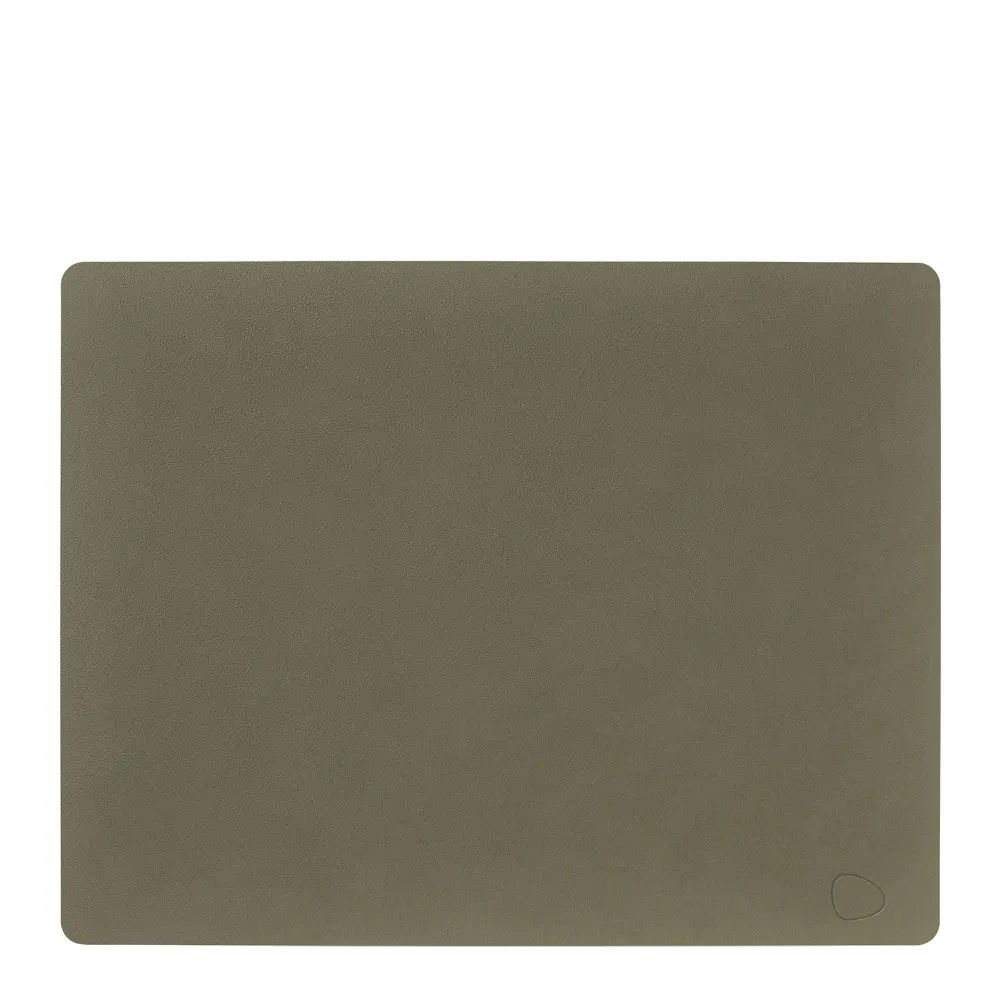 Nupo square bordbrikke 35x45 cm militærgrønn