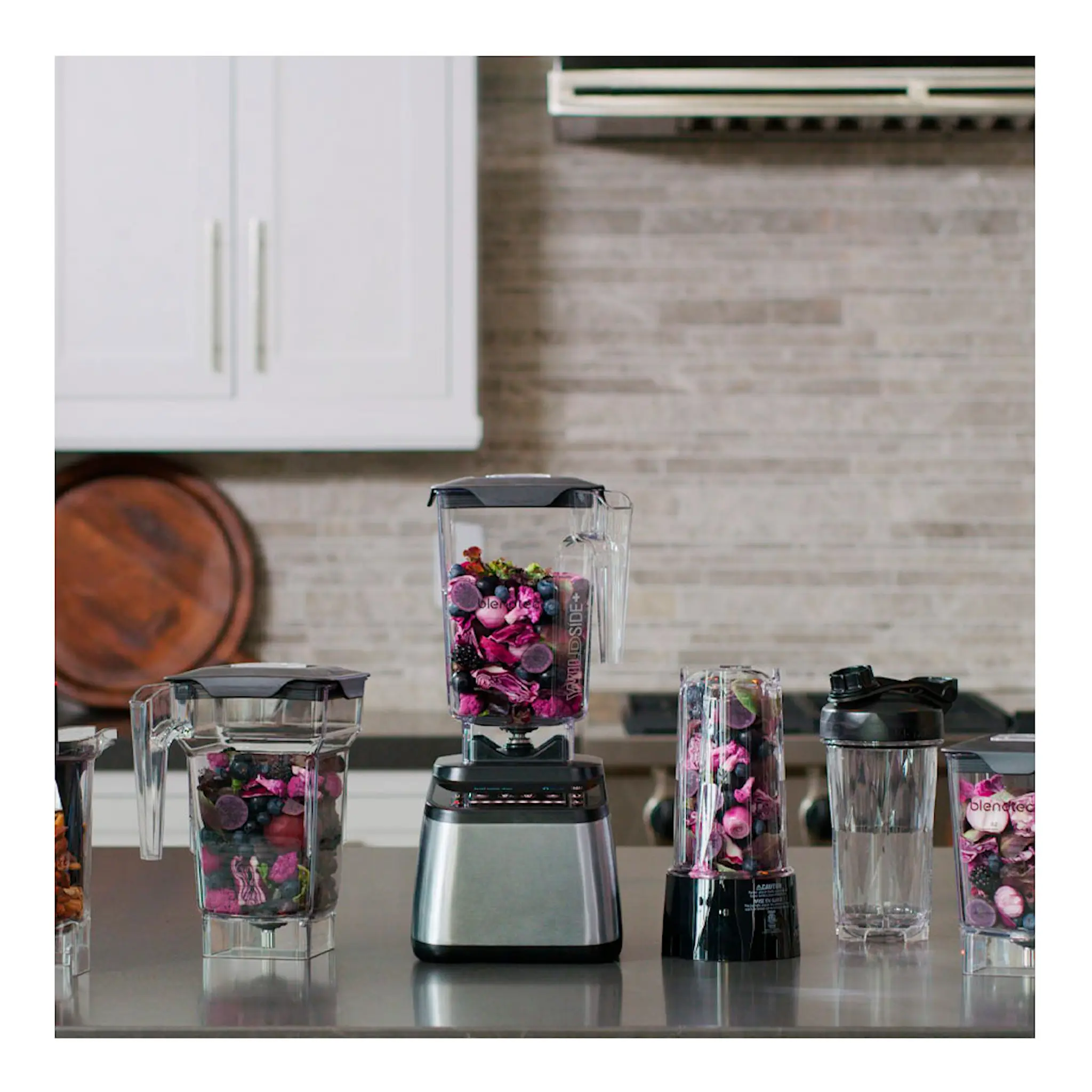 Blendtec Designer 725 Blender 2800W Stål