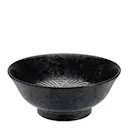 Masamura Seikaiha ramenskål 1,25 L svart