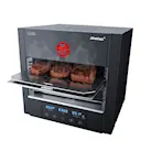 Steakgrill XL Devil's Heaven Stor Svart