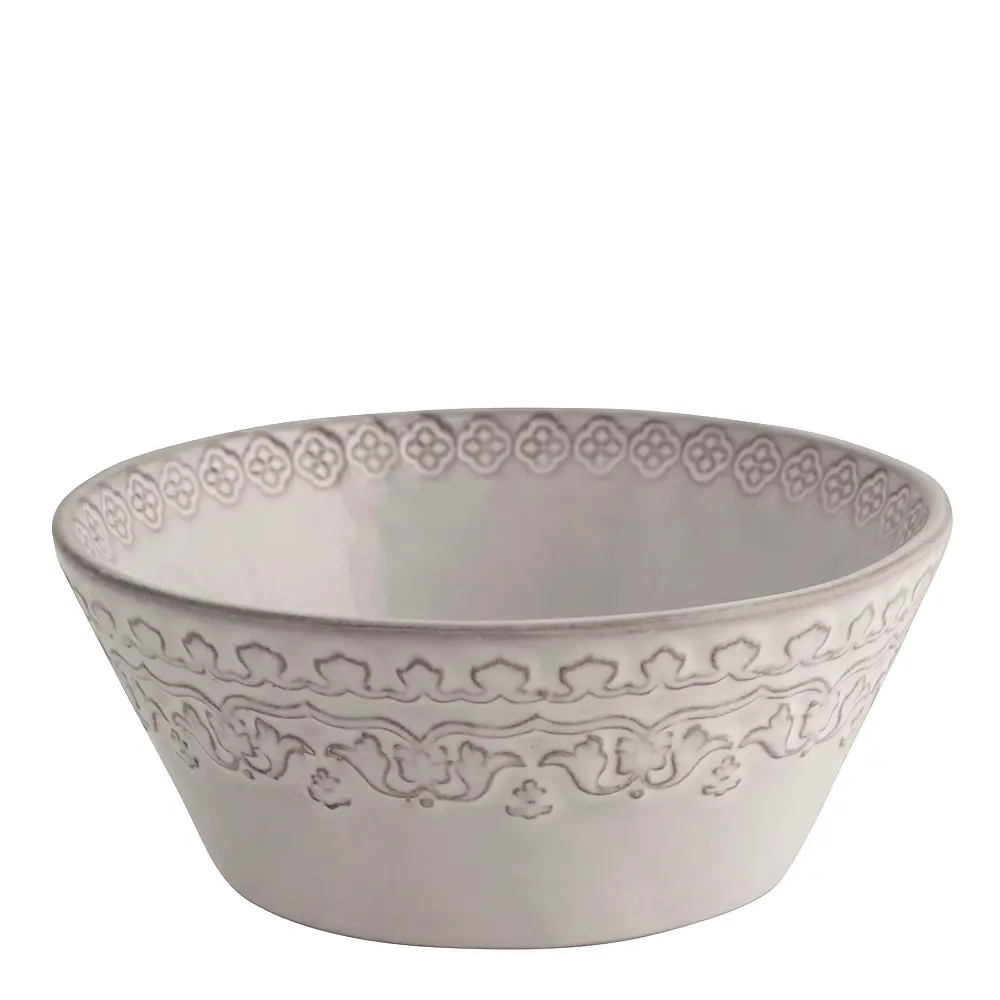 Rua Nova Kulho 12 cm Antiikinvalkoinen