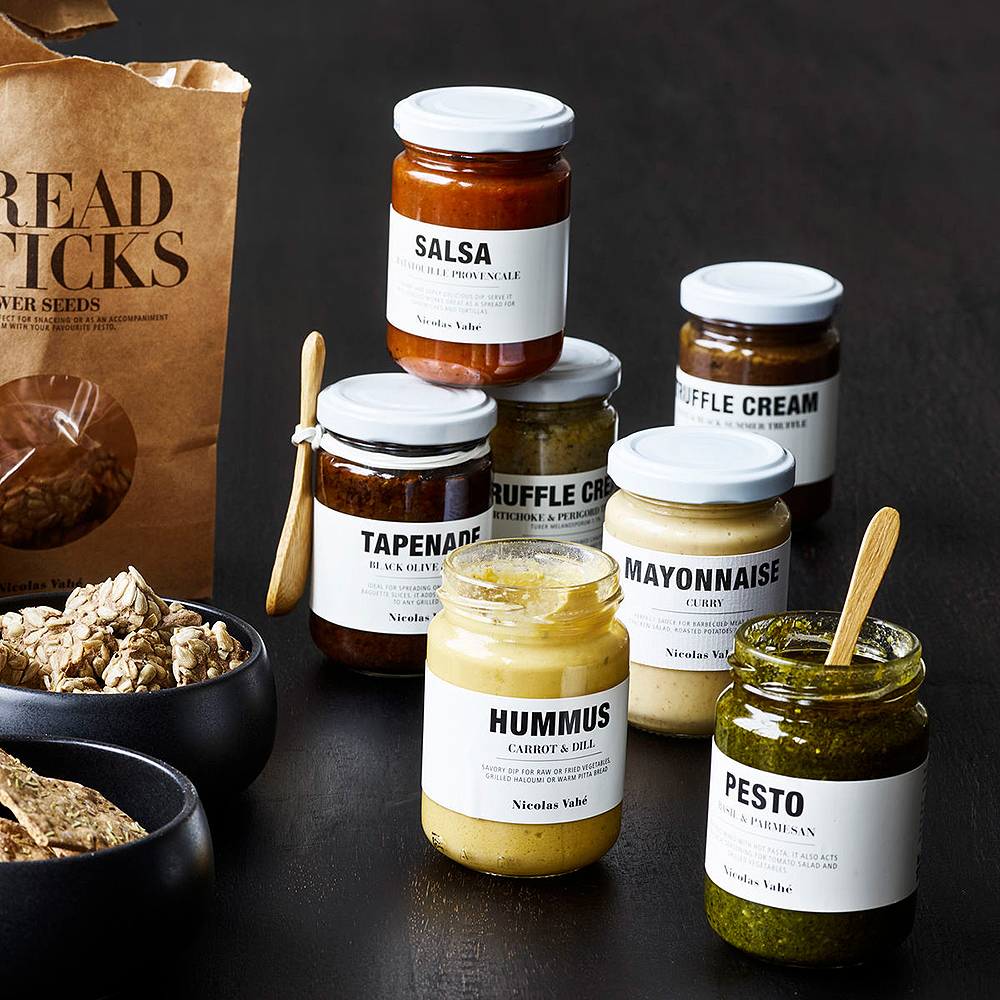 Nicolas Vahé Pesto Basilika & Parmesan 135 g