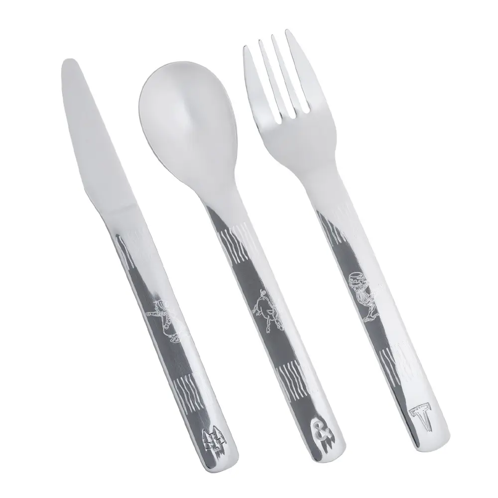 Lupo Lasten aterimet 9 osaa Eemeli