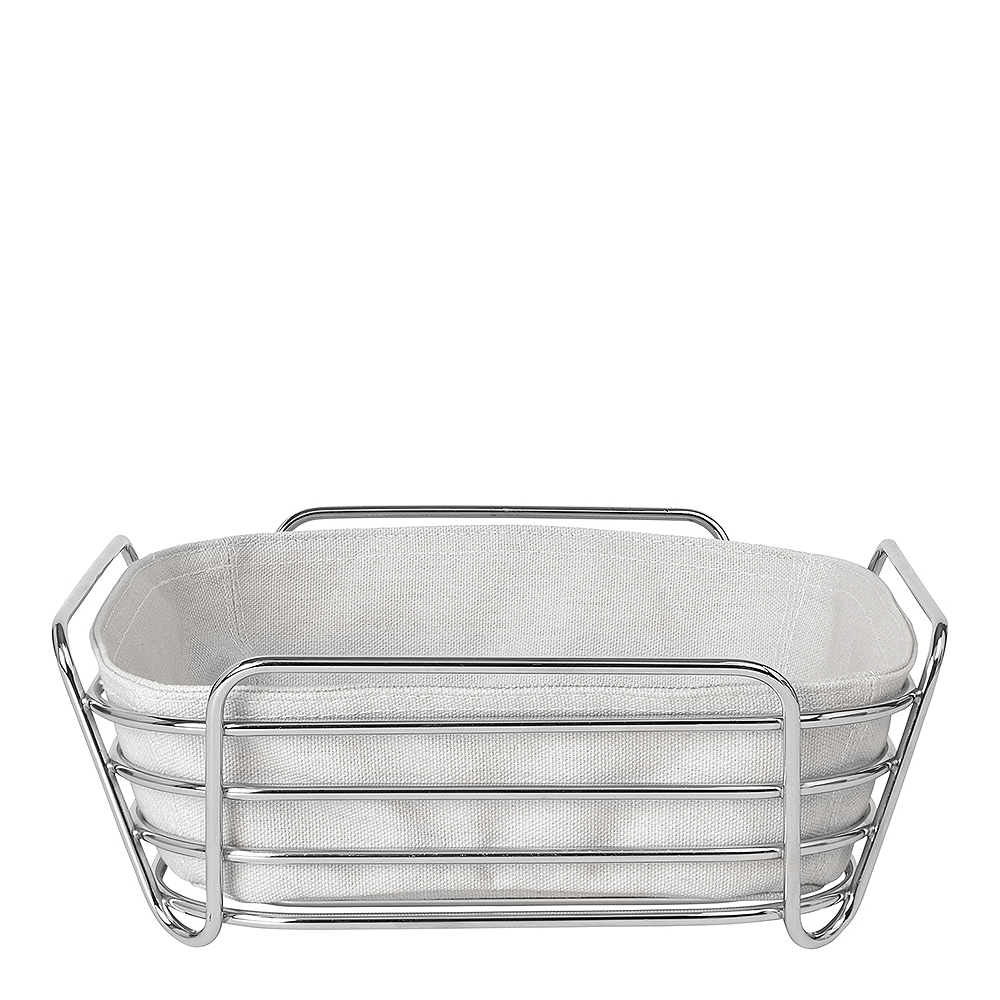 Blomus Delara Brödkorg Stor 25x25 cm Moonbeam