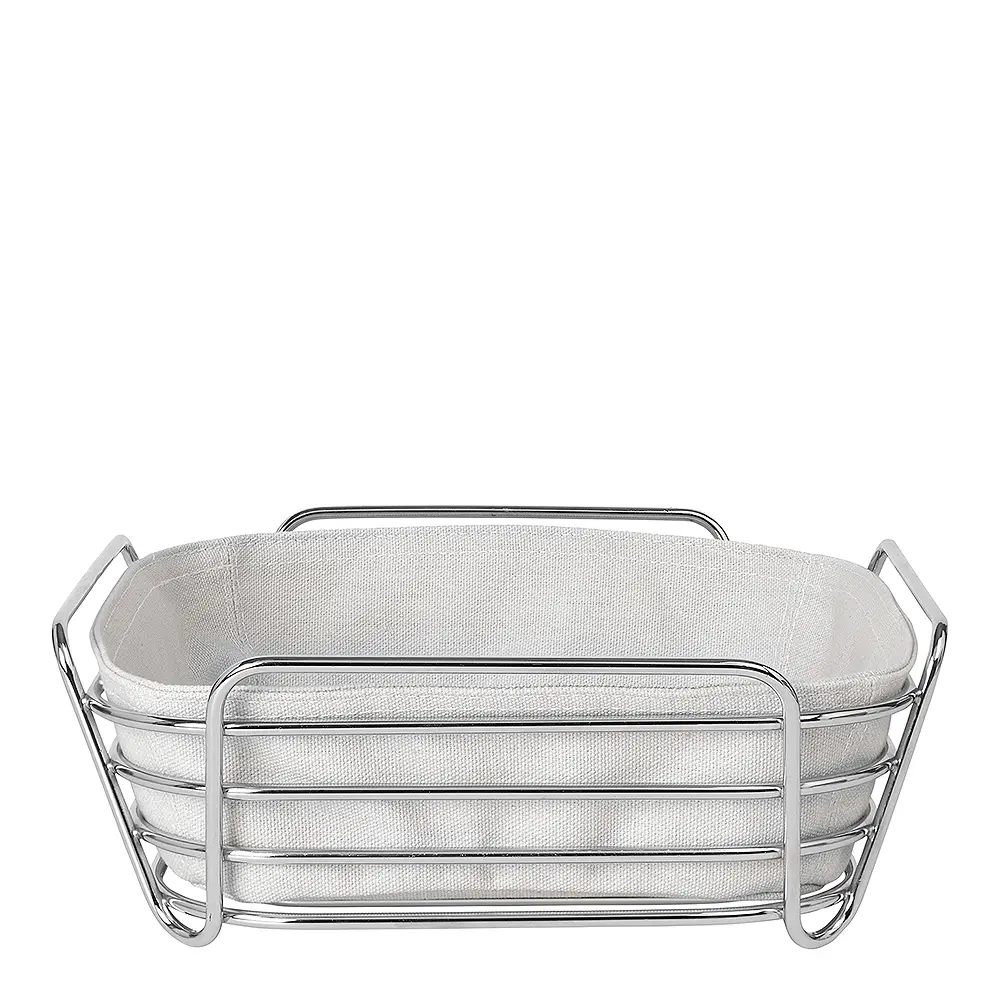 Delera brødkurv stor 25x25 cm moonbeam