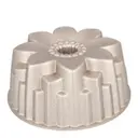 Contoura bakform blomma 22 cm silver