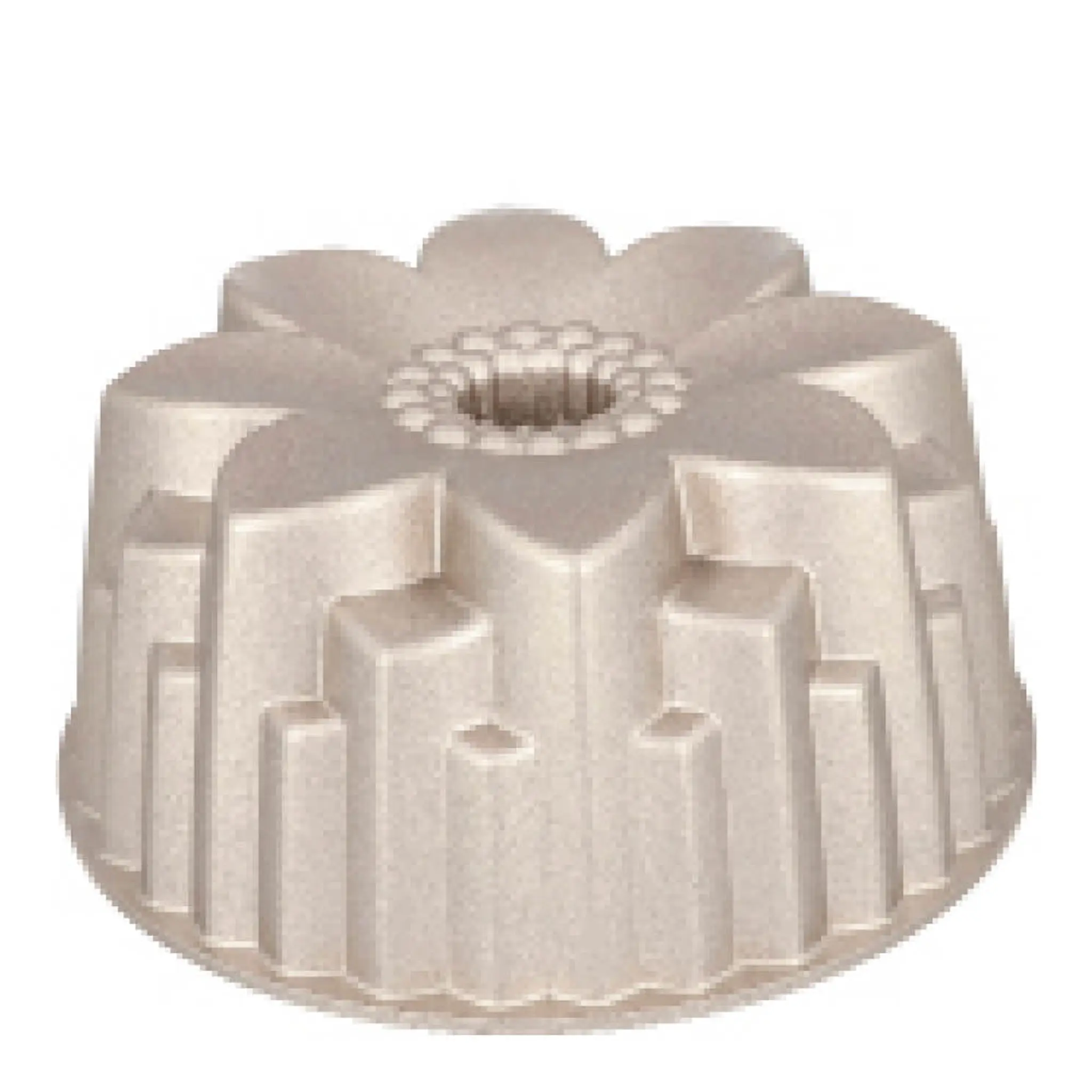 Birkmann Contoura bakform blomma 22 cm silver