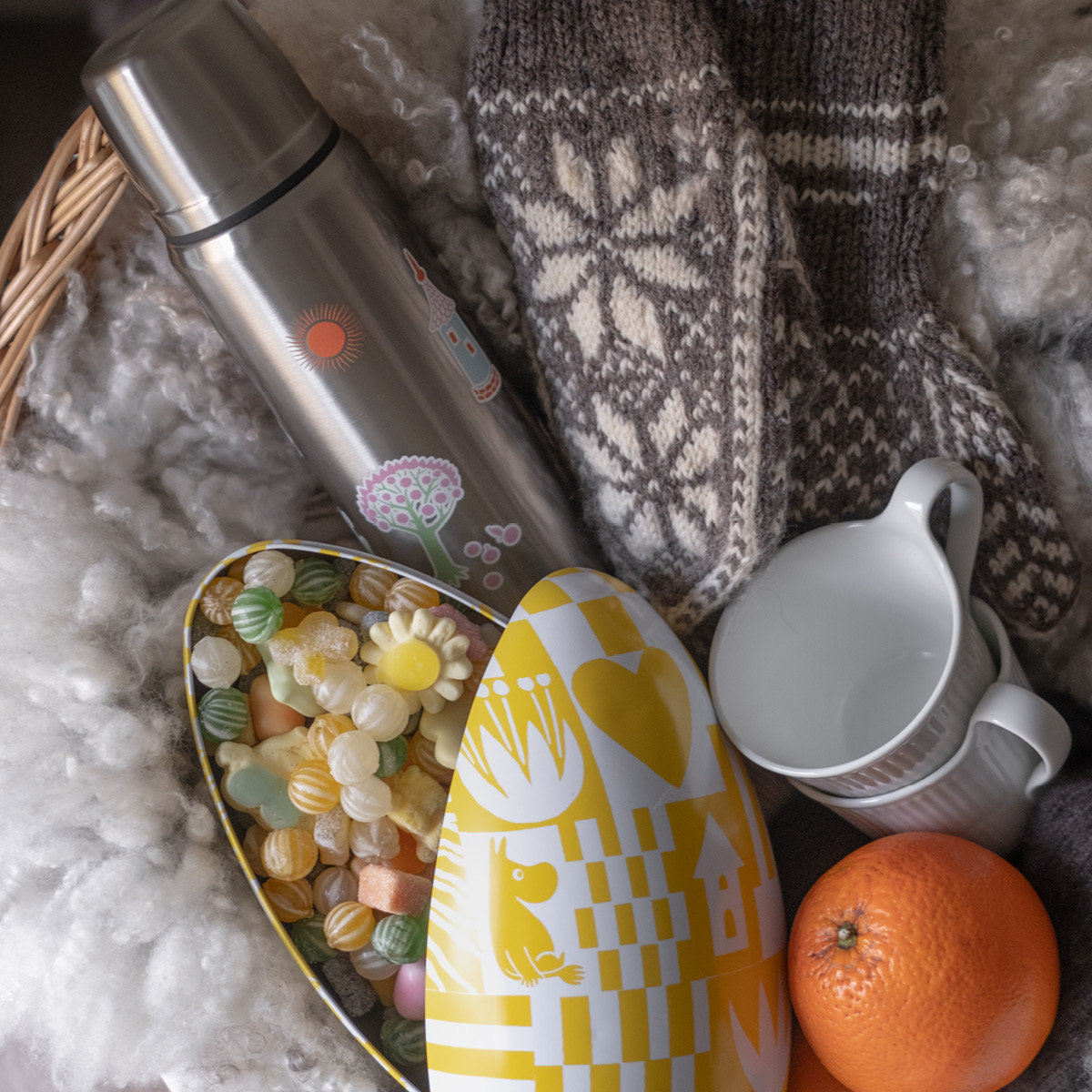 Modern House Mummi Fest termos 0,5L blank