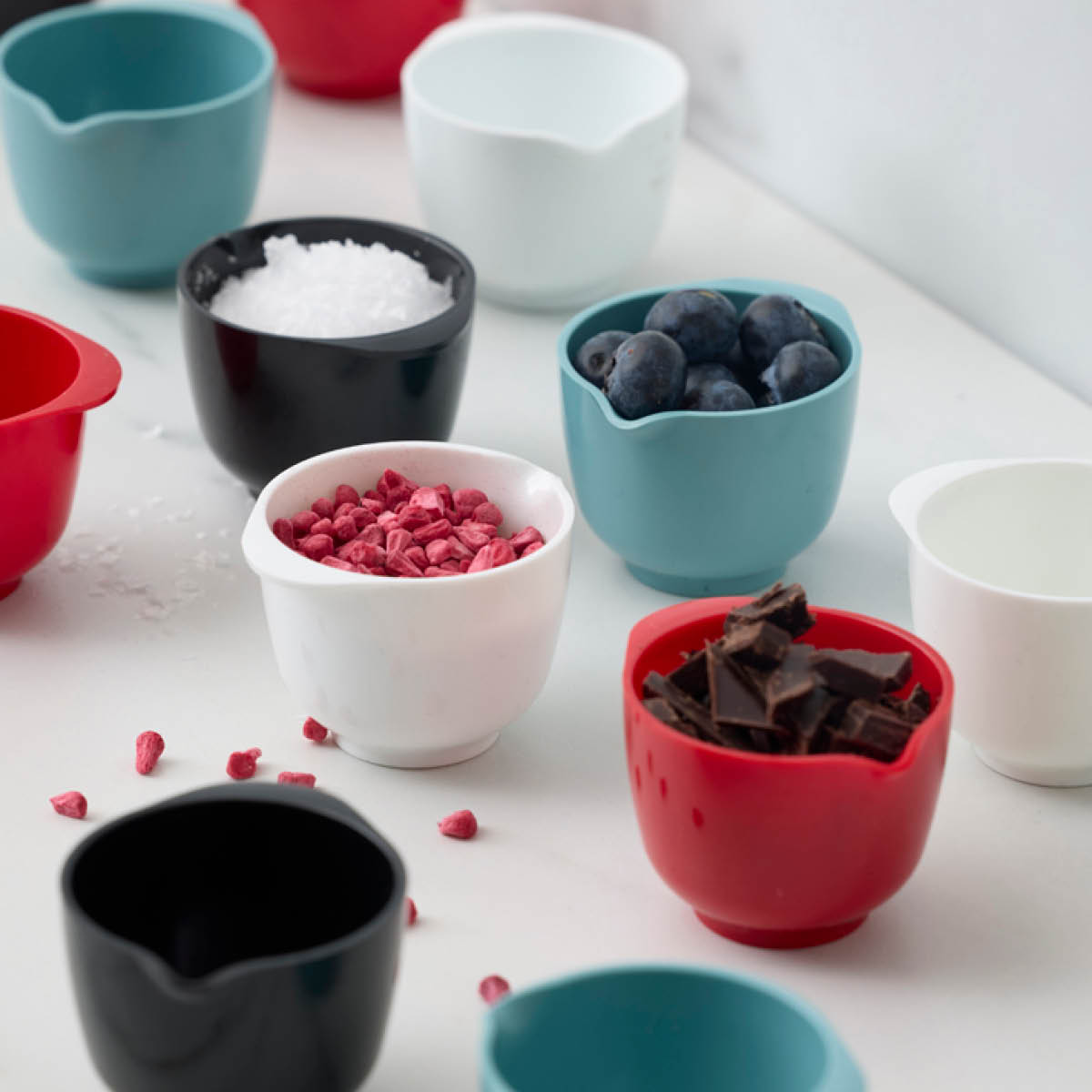 Rosti Margrethe miniskål 25 ml 6-pack Svart