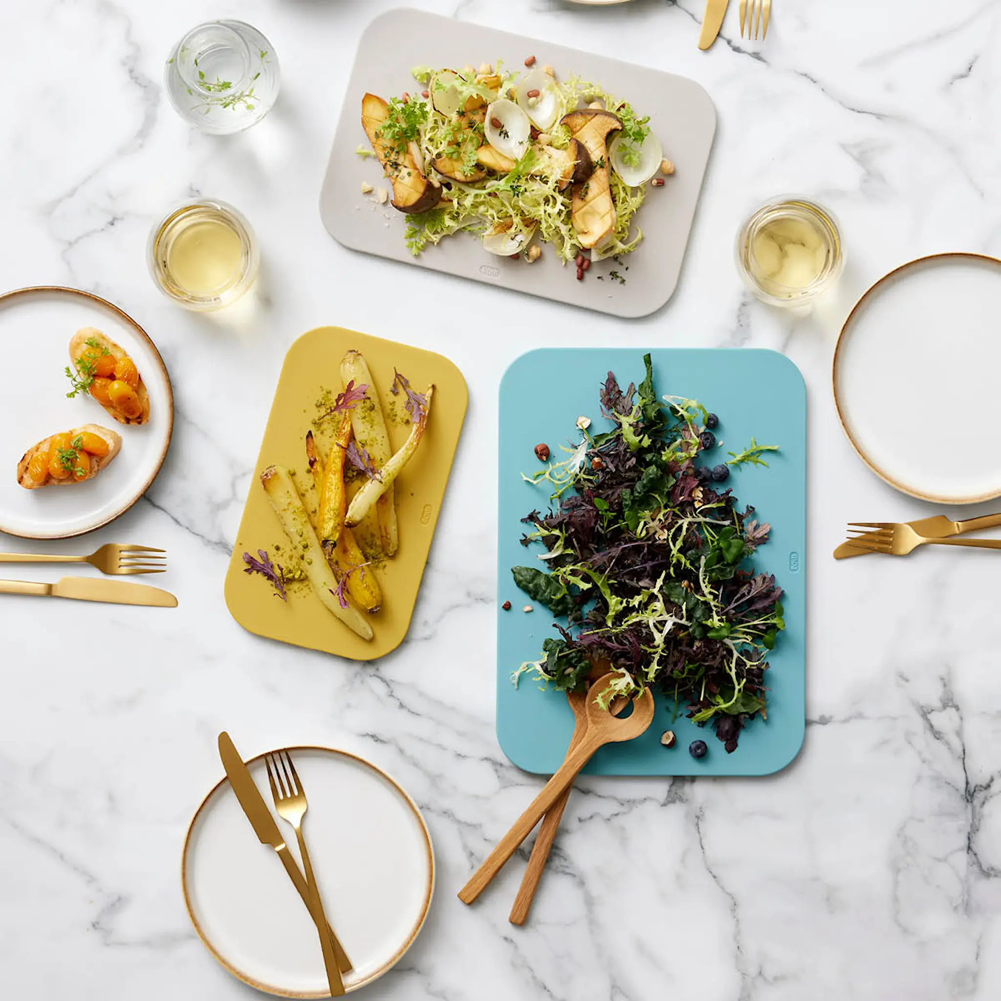 Rosti Choptima Leikkuulauta 3 kpl Ocean