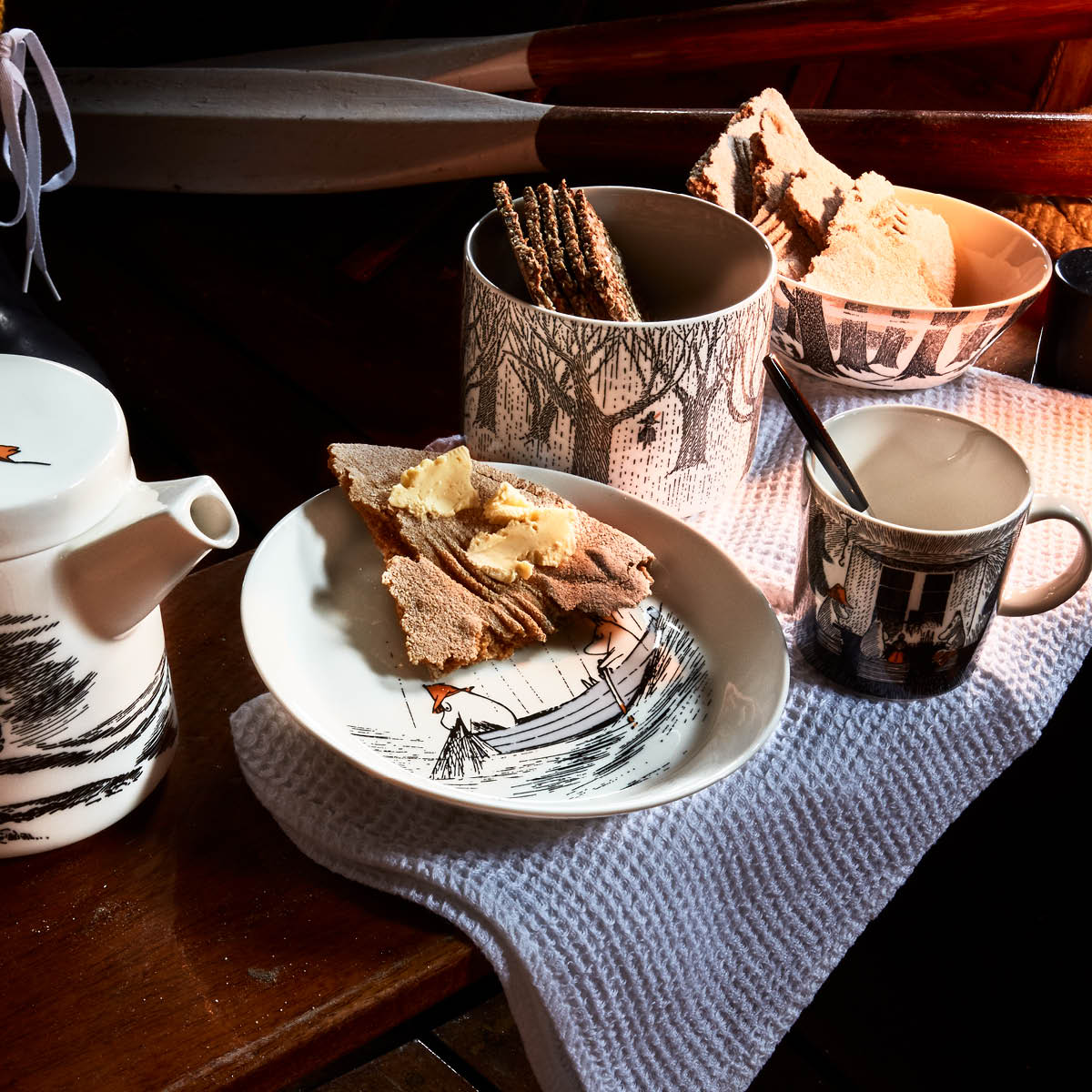 Moomin Arabia Mummikopp 30 cl Tro mot opprinnelsen