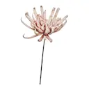 Happia konstblomma stor 25x52 cm rosa