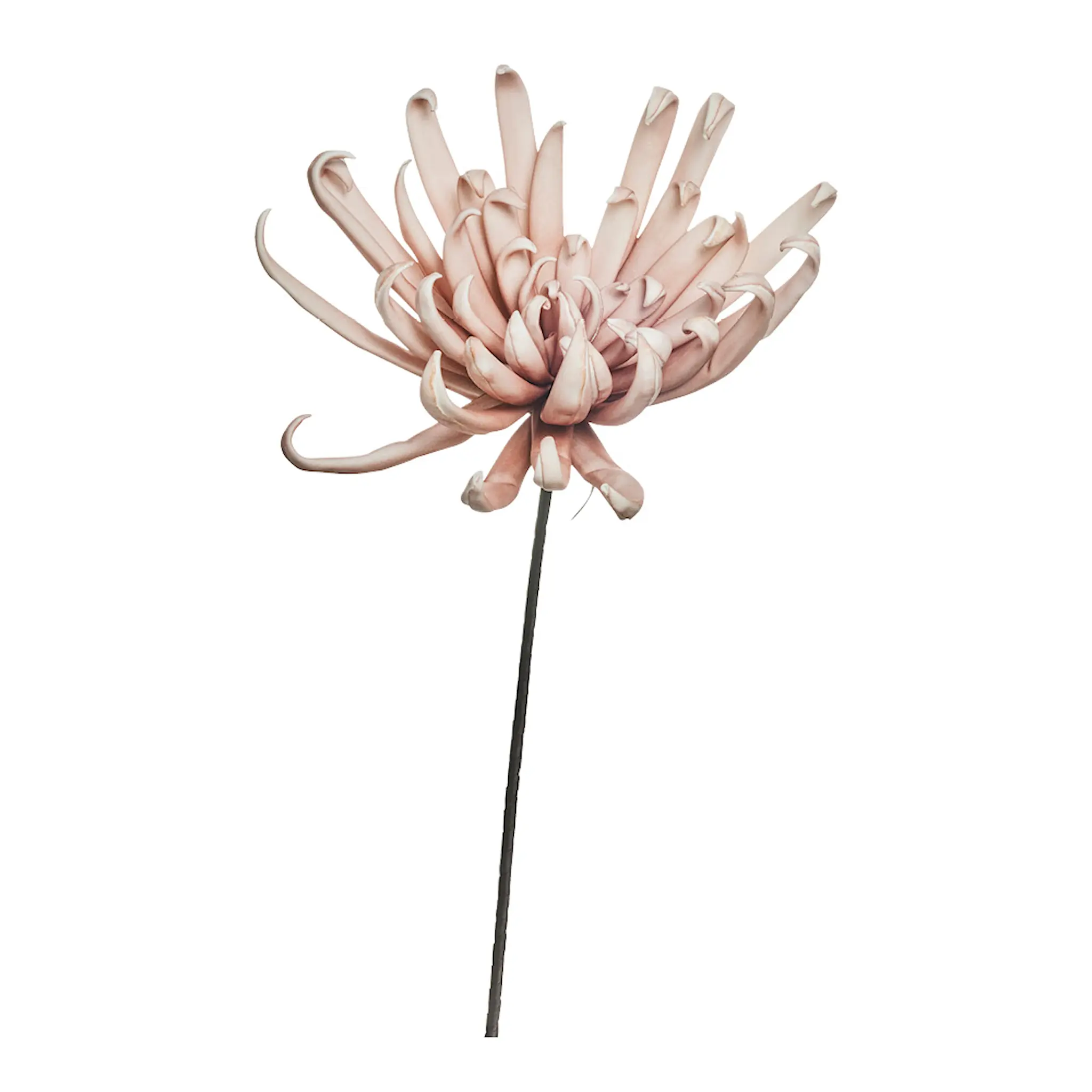 Lene Bjerre Happia konstblomma stor 25x52 cm rosa