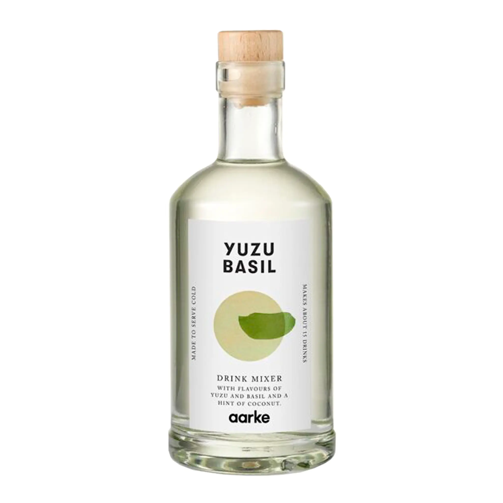 Aarke Aarke Flavors Drink Mixer 350 ml Yuzu Basil