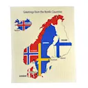 Disktrasa 17x20 cm Nordic Countries