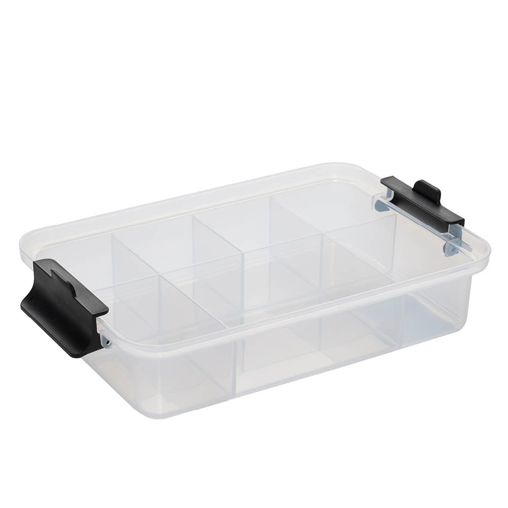 Farberware Snacklebox Eväsrasia 7 lokeroa 20x33 cm Bambu