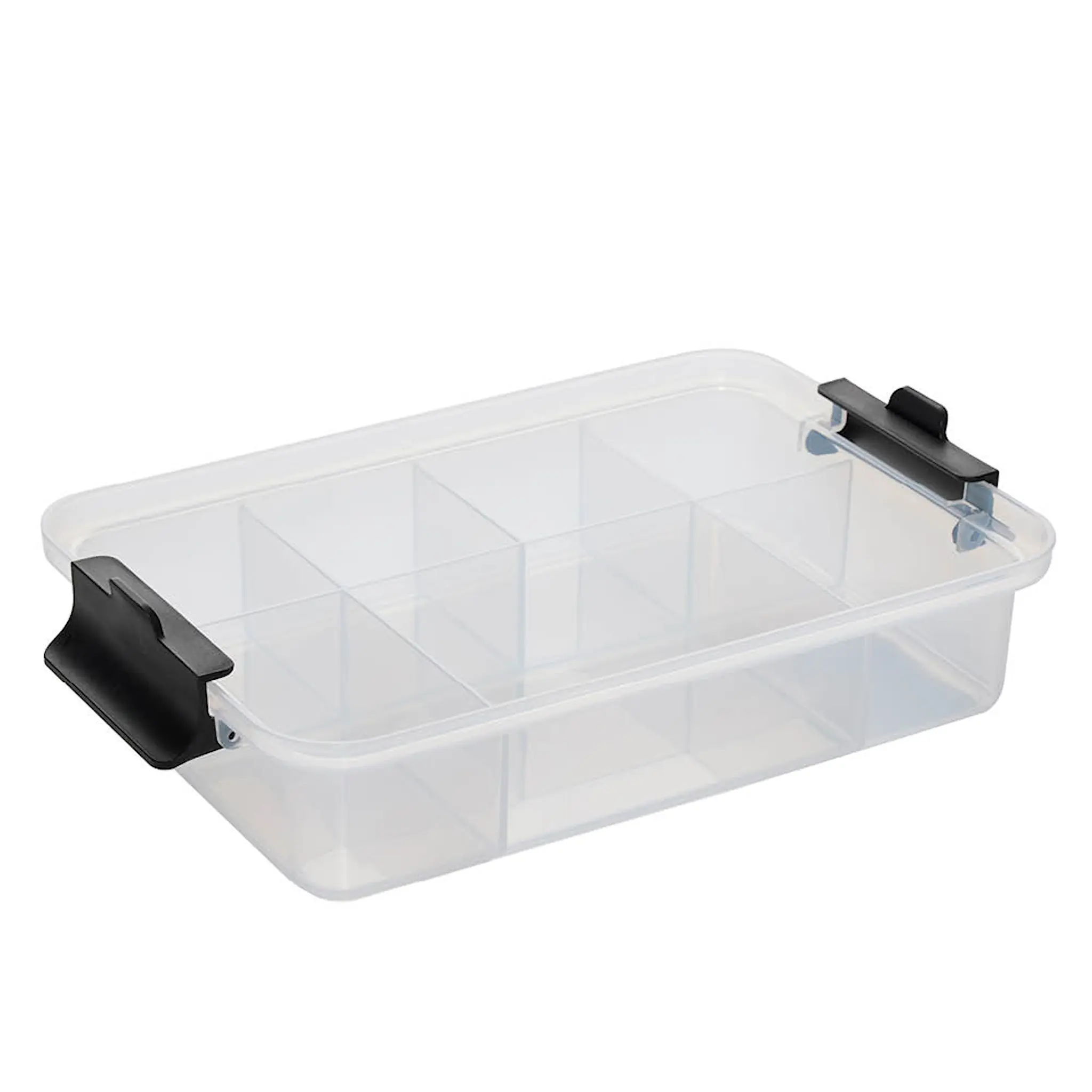 Farberware Snacklebox Eväsrasia 7 lokeroa 20x33 cm Bambu