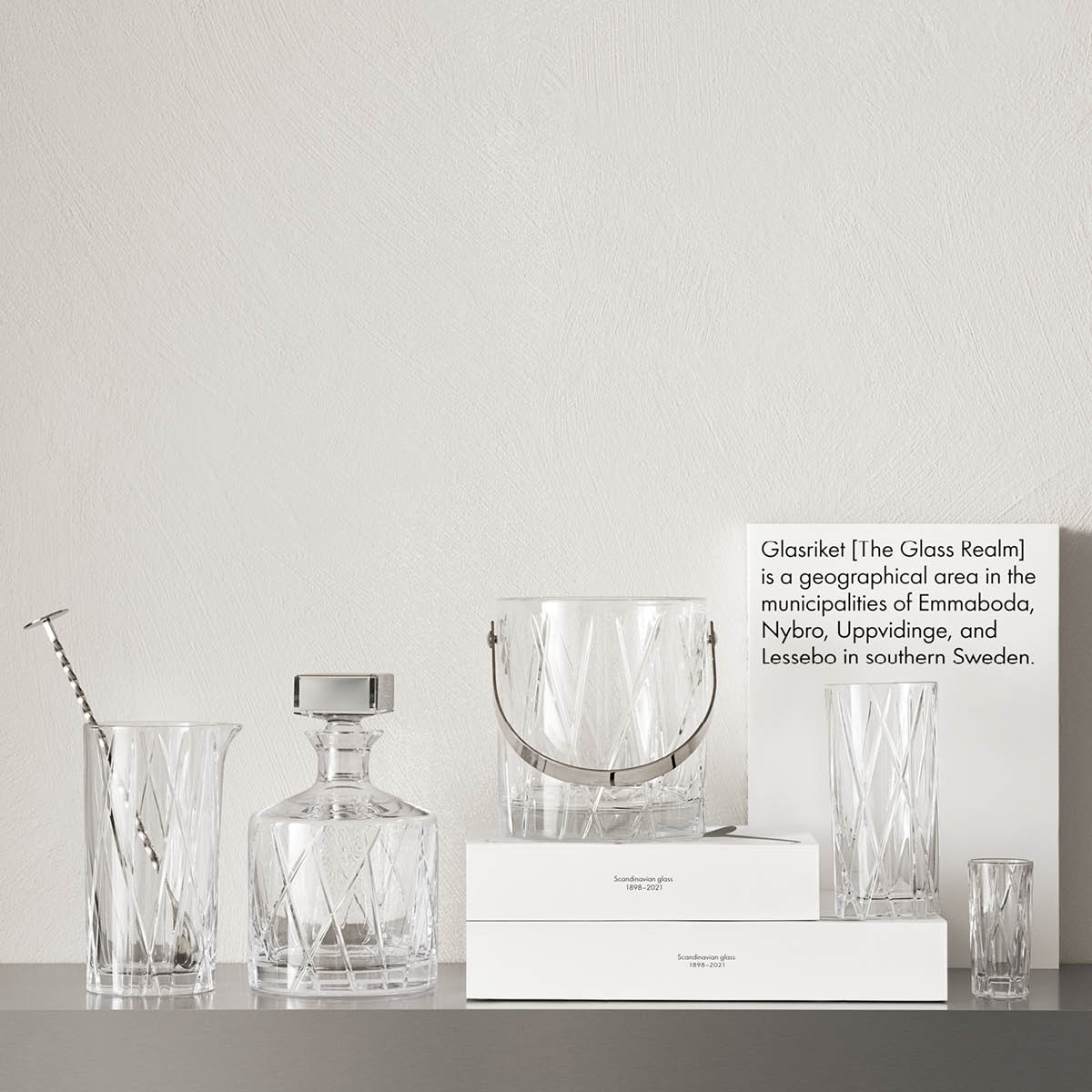 Orrefors City Highball Lasi 37 cl 4 kpl