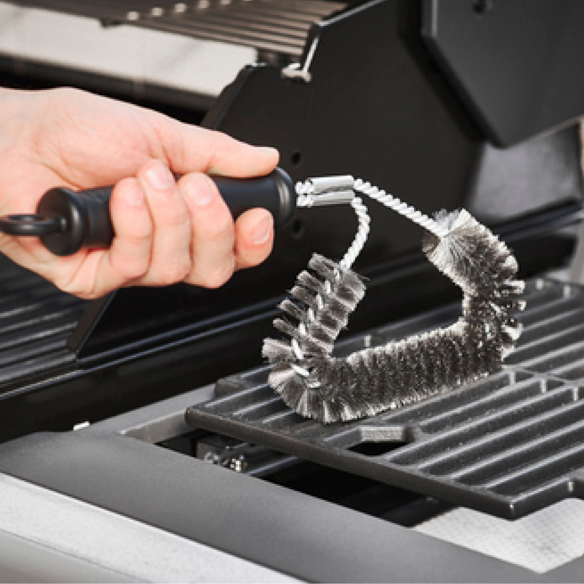 Rösle Grillborste 29,5 cm Plast/Stål