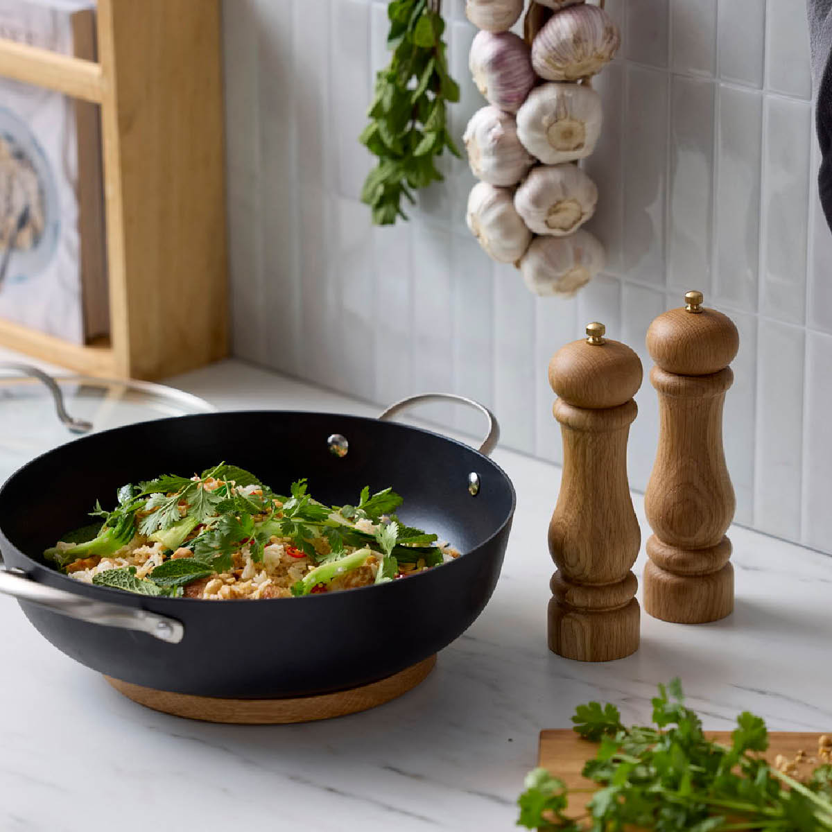 Pillivuyt Gourmet Douron kvern 20 cm eik