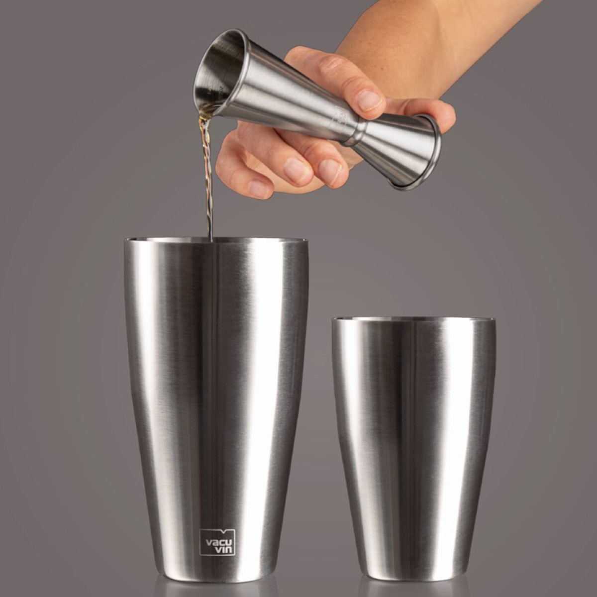 Vacu Vin Japanskt Mätbägare Silver