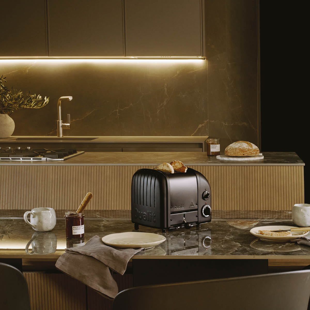 Dualit Classic brødrister 2 skiver stealth