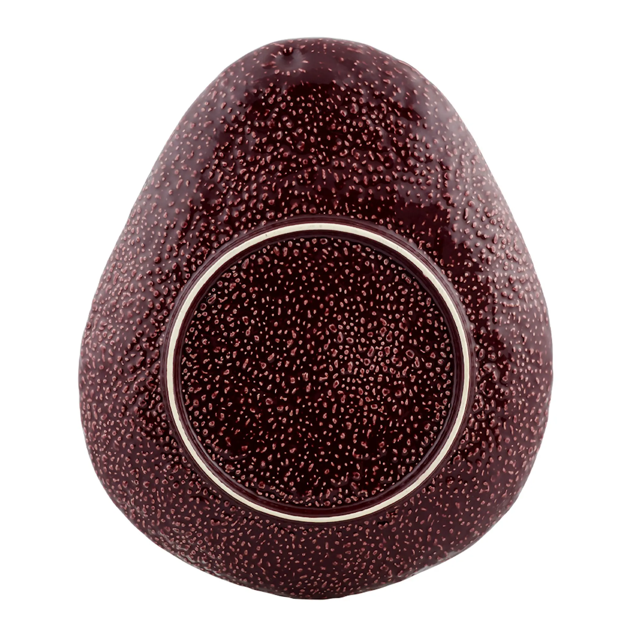 Bordallo Pinheiro Tropical Fruits Tallrik Avocado Grön