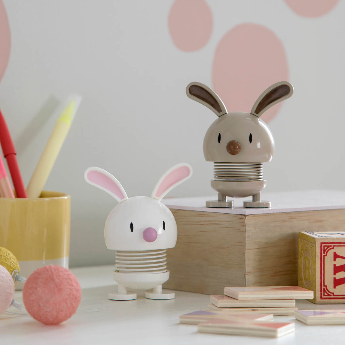 Hoptimisten Bunny kanin latte