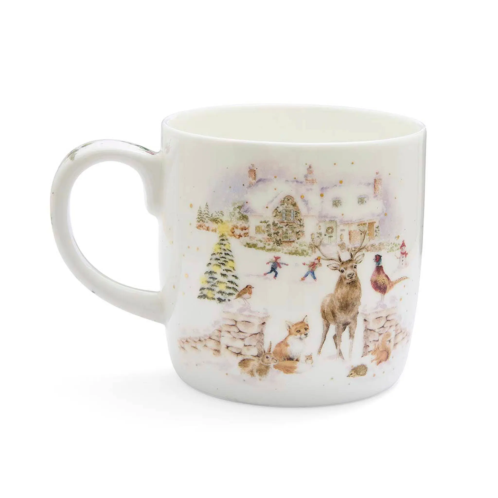 Royal Worcester Wrendale Designs muki 40 cl Snow Place Like Home