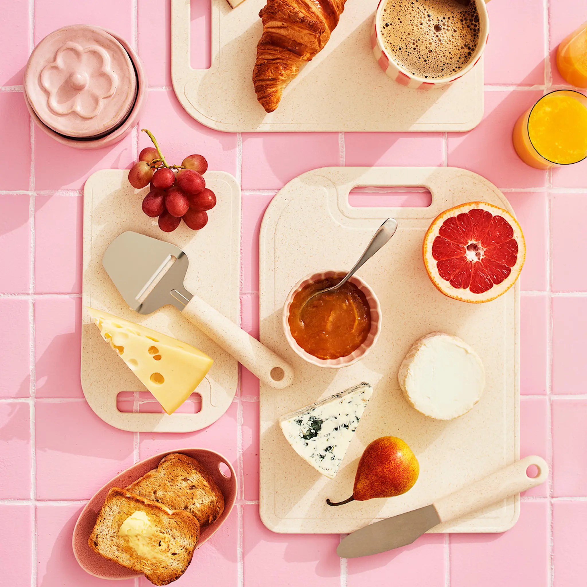 Gastromax BIO range osthyvel 21,5 cm linne