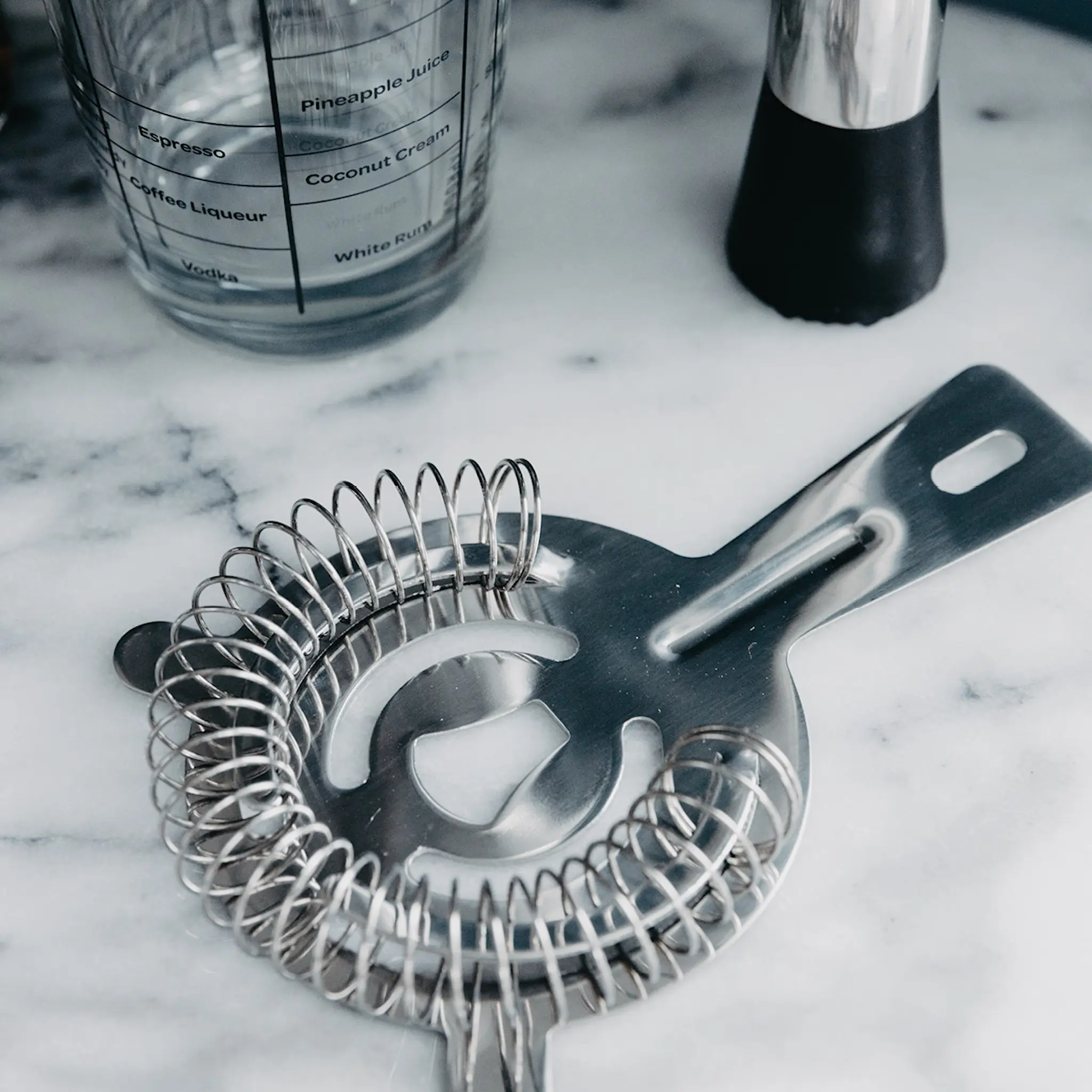 Taylor's Cocktailset 5 delar Rostfritt stål