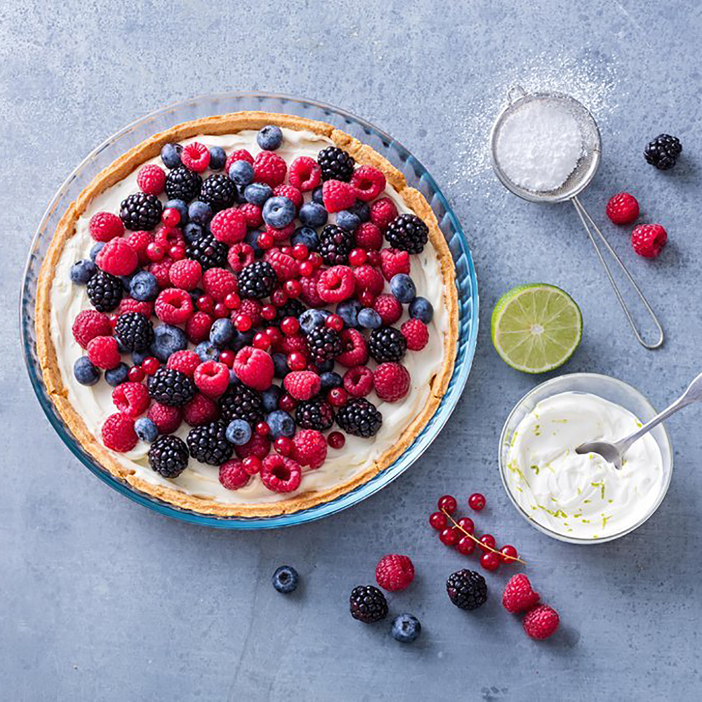 Pyrex Bake & enjoy ovnsform rund 27 cm