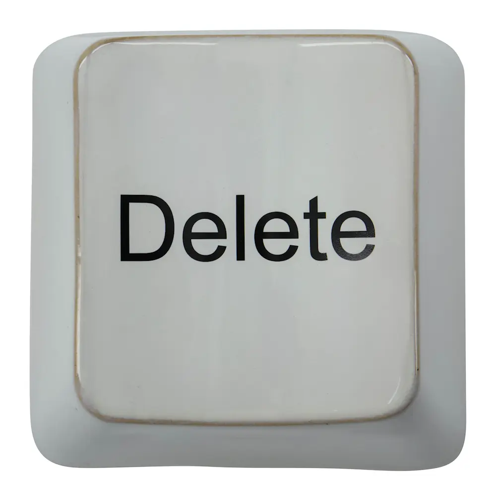 Delete veggdekorasjon 18x18 cm offwhite