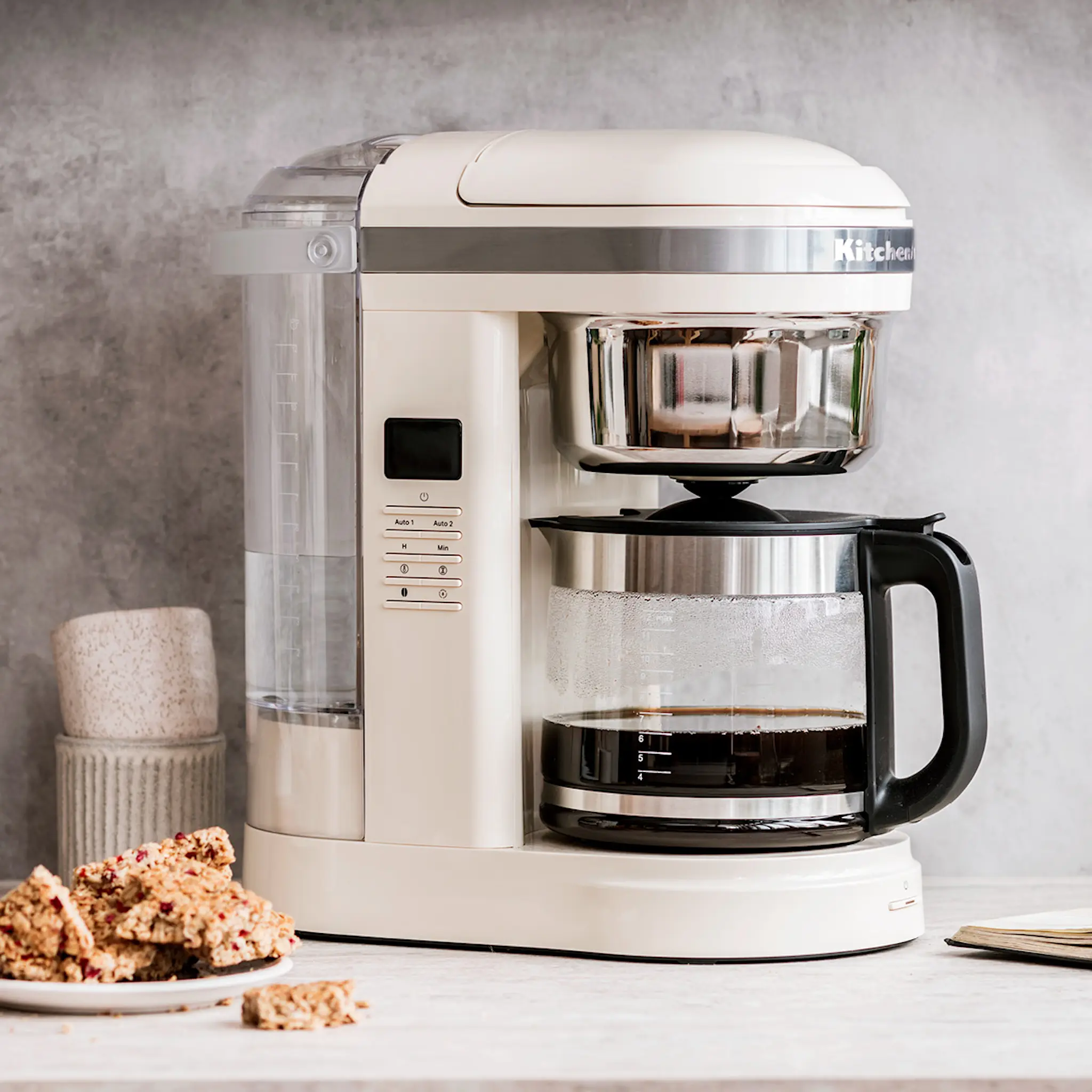KitchenAid KitchenAid Drip Kaffebryggare 1,7 L Creme