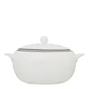 Silver Paisley Terrin 3 L Vit