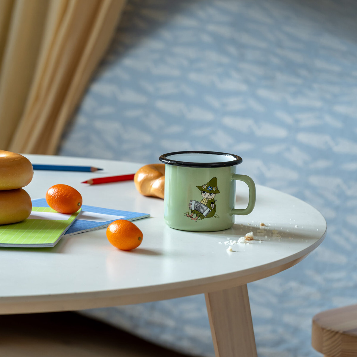 Muurla Muumi Emalimuki Nuuskamuikkunen 25 cl