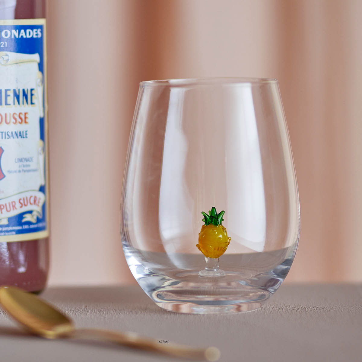 Bloomingville Misa drikkeglass 56 cl 4 stk frukt