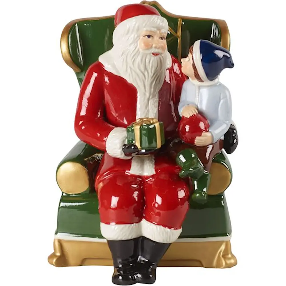 Christmas Toy's Joulukoriste Santa On Armchair