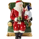 Santa On Armchair