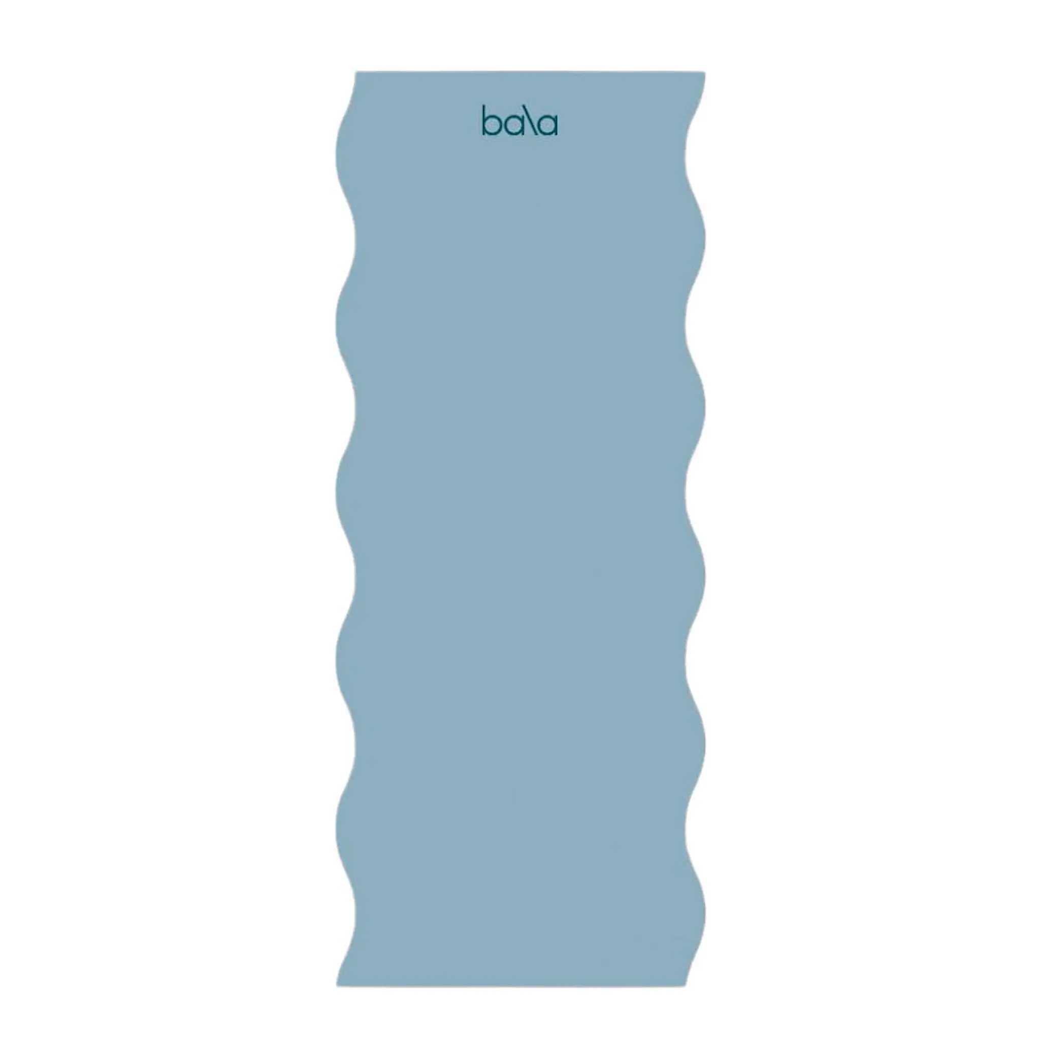 Bala Wavy Mat treningsmatte 5 mm 183 cm lyseblå