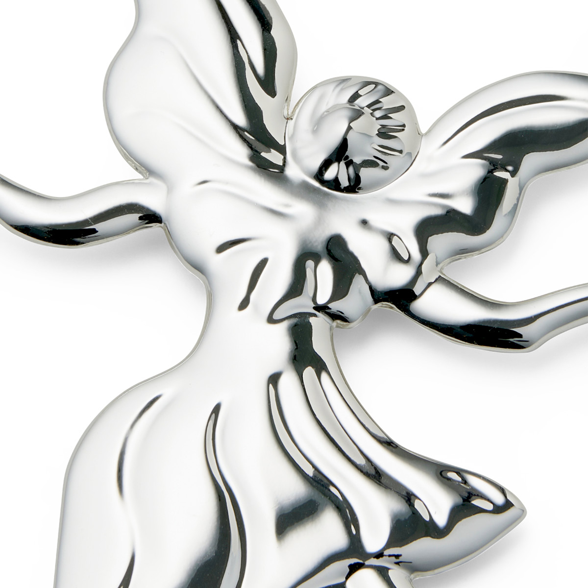 Rosendahl Karen Blixen Riippukoriste Tanssiva enkeli 7 cm Hopea