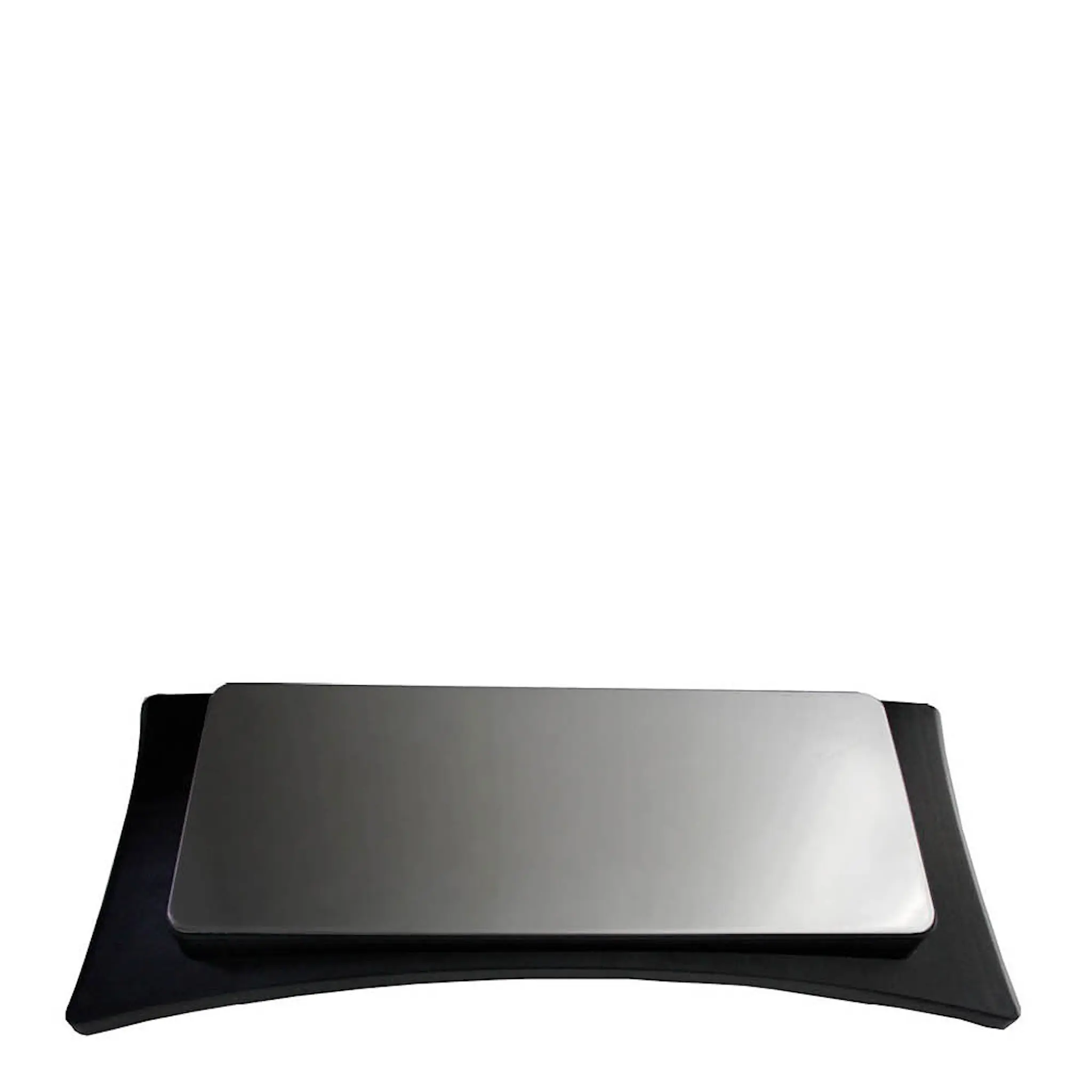 Åviken Varmeplate dobbel 850W svart