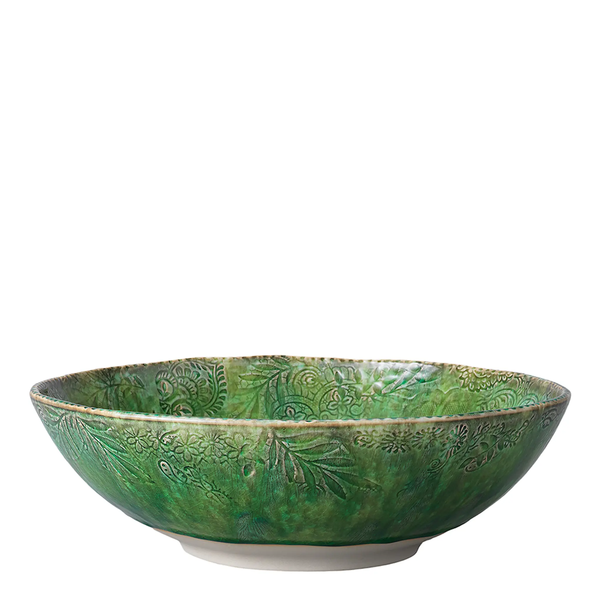 Sthål Arabesque Skål 35 cm Seaweed