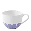 Fleur bleu kaffekopp 16 cl blå